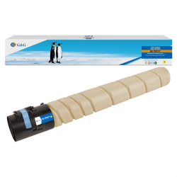 G&G toner-cartridge for Konica Minolta bizhub C227/bizhub C287 yellow without chip 21000 pages TN-221Y A8K3250 гарантия 12 мес.