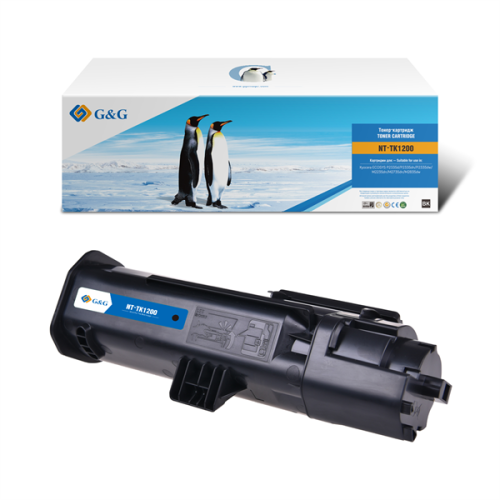 G&G toner cartridge for Kyocera P2335d/P2335dn/P2335dw/M2235dn/M2735dn/M2835dw 3 000 pages with chip TK-1200 1T02VP0RU0 гарантия 12 мес.