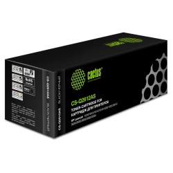 Cactus CS-Q2612AS Q2612A черный (2000стр.) для HP LJ 1010/1012/1015/1018/1020/1020Plus/1022/3015/3020