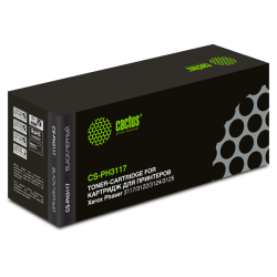 Cactus CS-PH3117 106R01159 черный (3000стр.) для Xerox Phaser 3117/3122/3124/3125