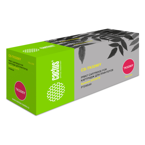Cactus CS-TK5290Y TK-5290Y желтый (13000стр.) для Kyocera Ecosys P7240cdn