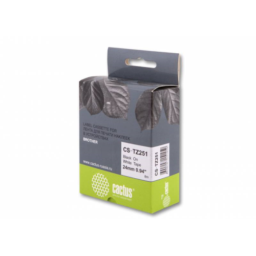 Cactus CS-TZ251 TZe-251 черный для Brother 1010/1280/1280VP/2700VP
