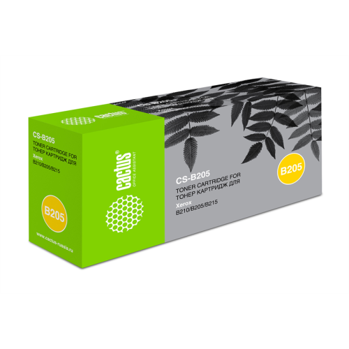 Cactus CS-B205 106R04348 черный (3000стр.) для Xerox B205/210/215 Multifunction printer