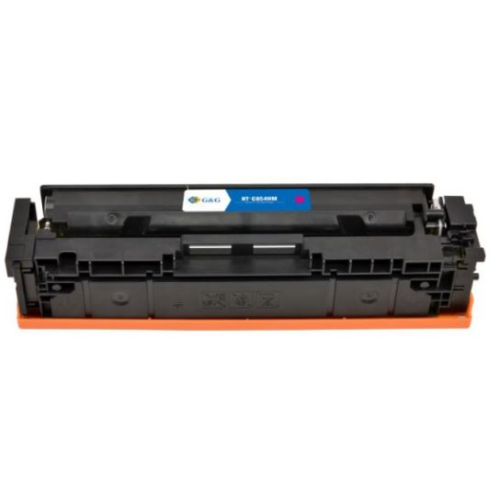 G&G toner-cartridge for Canon LBP620 series/Color imageCLASS MF640C/MF642Cdw series/Canon i-SENSYS LBP621Cw/623CW/MF641Cw/MF643Cdw/MF645Cx magenta with chip 2 300 pages 054H M 3026C002  гарантия 12 ме