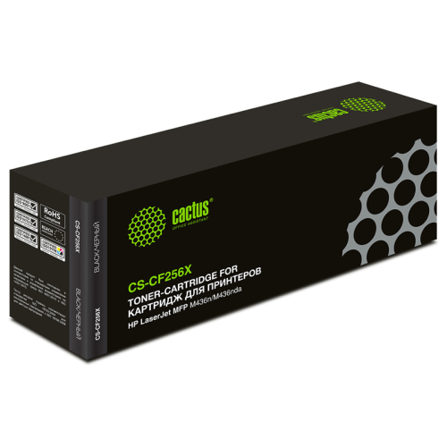 Cactus CS-CF256X CF256X черный (13700стр.) для HP LJ MFP M436n/M436nda
