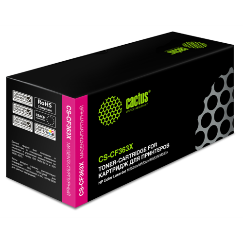 Cactus CS-CF363X CF363X пурпурный (9500стр.) для HP CLJ M552dn/M553dn