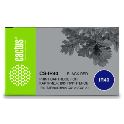 Cactus CS-IR40 черный/красный для Citizen IR40T/IR50 CX123/CX120