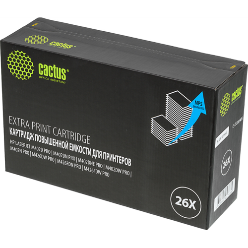 Cactus CS-CF226X-MPS CF226XX черный (12000стр.) для HP LJ M402d/M402n/M426dw/M426fdn/M426fdw