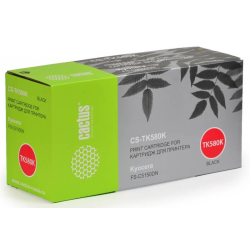 Cactus CS-TK580K TK-580K черный (3500стр.) для Kyocera FS-C5150DN/P6021 Ecosys