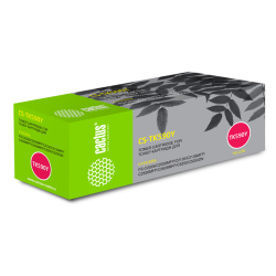 Cactus CS-TK590Y TK-590Y желтый (5000стр.) для Kyocera FS-C2026MFP/C2126MFP/C2526MFP/C2626MFP/C5250DN