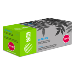 Cactus CS-TK590C TK-590C голубой (5000стр.) для Kyocera FS-C2026MFP/C2126MFP/C2526MFP/C2626MFP/C5250DN