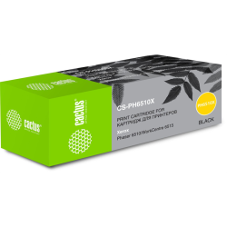 Cactus CS-PH6510X 106R03488 черный (5500стр.) для Xerox Phaser 6510/WC6515