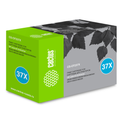 Cactus CS-CF237X CF237X черный (25000стр.) для HP LJ M608n/M608dn/M609x/M631h/M631z/M632h