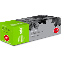 Cactus CS-C712S 712 черный (1500стр.) для Canon LBP-3010/3020