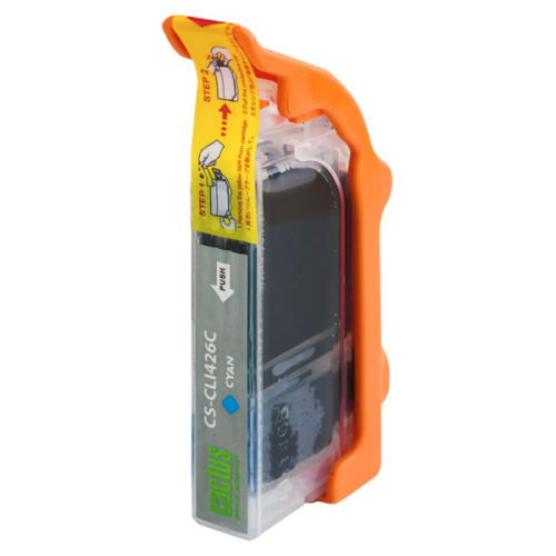 Cactus CS-CLI426C CLI-426C голубой (8.4мл) для Canon Pixma MG5140/5240/6140/8140/MX884