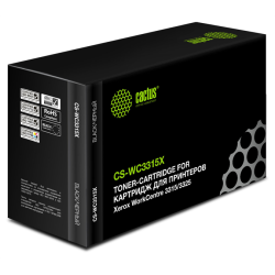 Cactus CS-WC3315X 106R02310 черный (5000стр.) для Xerox WorkCentre 3315/3325