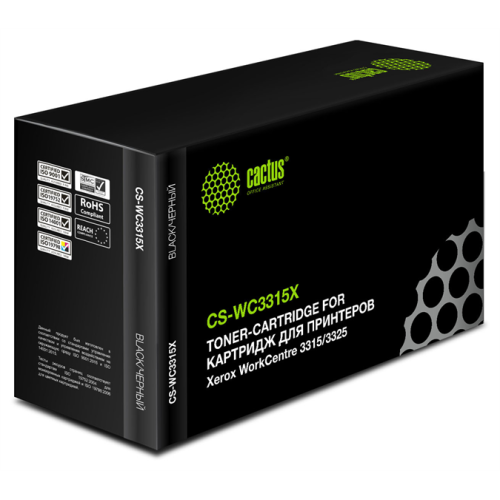 Cactus CS-WC3315X 106R02310 черный (5000стр.) для Xerox WorkCentre 3315/3325