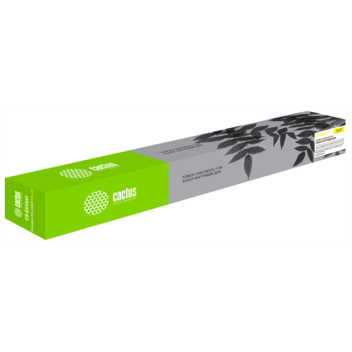 Cactus CS-EXV54Y C-EXV54Y желтый (8500стр.) для Canon ImageRunner C3025/C3025i MFP