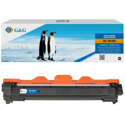 G&G toner-cartridge for Brother HL-1118/1208/1218W/1222/1202;DCP-1518/1519/1608/1618/1619/1622/1602;MFC-1813/1816/1818/1819/1906/1908/1919 without chip 1500 pages гарантия 12 мес.