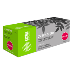 Cactus CS-TK5270BK TK-5270BK черный (8000стр.) для Kyocera Ecosys P6230cdn/M6230cidn/M6630cidn