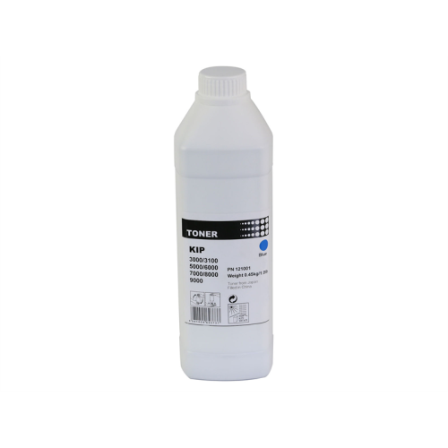 Тонер (синий) для KIP 3000/3100/6000/8000/9000 (CET), 450г, CET121001