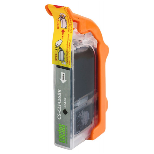 Cactus CS-CLI426BK CLI-426BK черный (8.4мл) для Canon Pixma MG5140/5240/6140/8140/MX884