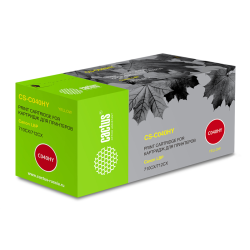 Cactus CS-C040HY 040 H Y желтый (10000стр.) для Canon LBP 710CX/712CX I-Sensys