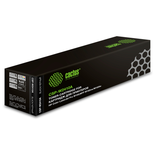 Cactus CSP-W2410A 216A черный (1050стр.) для HP Color LaserJet Pro M155;MFP M182nw/M183fw