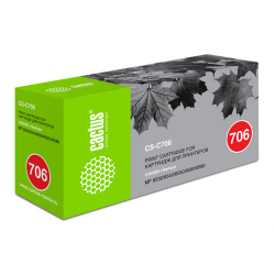 Cactus CS-C706 706 черный (5000стр.) для Canon MF6530/6540/6550/6580