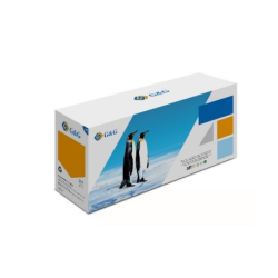 Cartridge G&G 827A для HP CLJ flow M880, с чипом (32 000стр.), голубой (аналог CF301A)