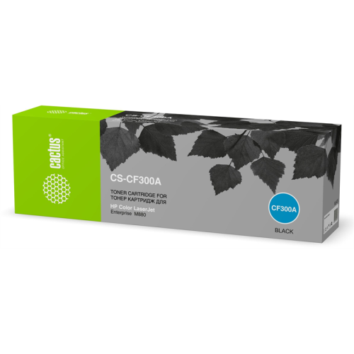 Cactus CS-CF300A CF300A черный (29500стр.) для HP CLJ Ent M880/M880z/M880z+