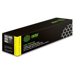 Cactus CSP-W2412A 216A желтый (850стр.) для HP Color LaserJet Pro M155;MFP M182nw/M183fw