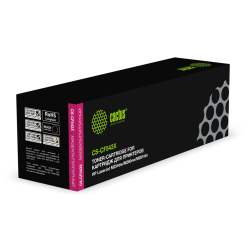 Cactus CS-CF543X CF543X пурпурный (2500стр.) для HP LJ M254dw/M280nw/M281fdn