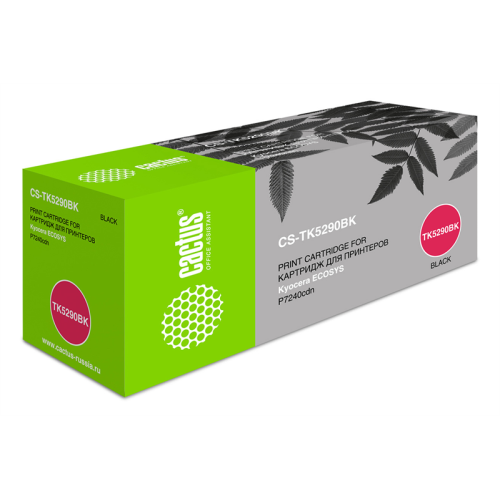 Cactus CS-TK5290BK TK-5290BK черный (17000стр.) для Kyocera Ecosys P7240cdn