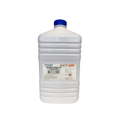 Тонер CE08-M (CPT) для XEROX AltaLink C8045/8030/8035, Color C60/70 (Japan) Magenta, 630г/бут, (унив.), CET111041630