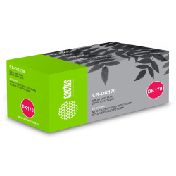 Cactus CS-DK170 DK-170 черный ч/б:100000стр. для Ecosys M2035/ M2035dn/M2535 Kyocera