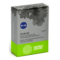 Cactus CS-ML182 черный для Oki ML-182/192/280/320/390