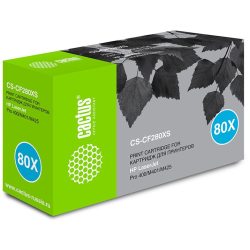 Cactus CS-CF280XS CF280X черный (6900стр.) для HP LJ Pro 400/M401/M425