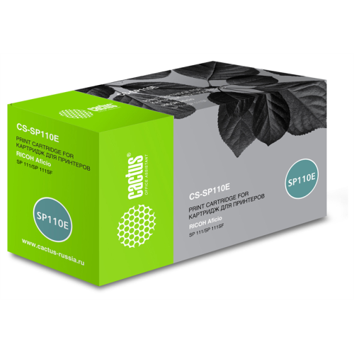 Cactus CS-SP110E 407442 черный (2000стр.) для Ricoh Aficio SP 111/SP 111SF