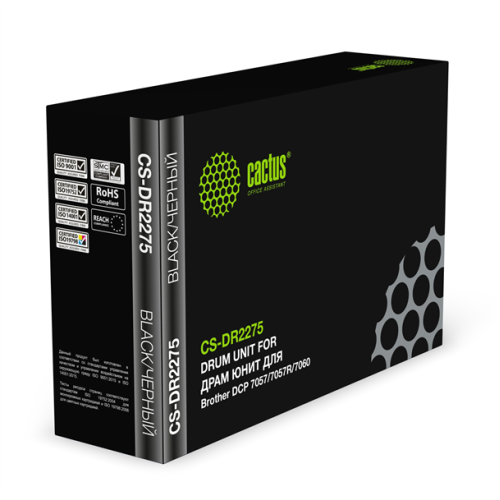 Cactus CS-DR2275 DR-2275 черный ч/б:12000стр. для DCP 7057/7057R/7060 Brother