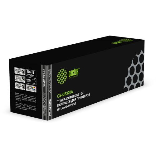 Cactus CS-CE320A CE320A черный (2000стр.) для HP LJ CP1525