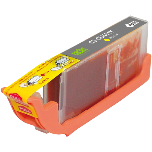 Cactus CS-CLI451Y желтый (12мл) для Canon MG6340/5440/IP7240