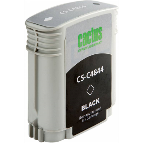 Cactus CS-C4844 №10 черный (72мл) для HP BIJ 1000/1100/1200/2200/2300/2600/2800