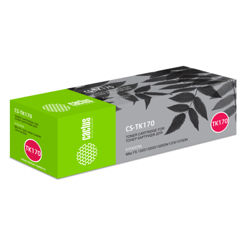 Cactus CS-TK170 TK-170 черный (7200стр.) для Kyocera Mita FS 1320/P2135