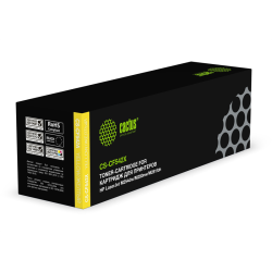 Cactus CS-CF542X CF542X желтый (2500стр.) для HP LJ M254dw/M280nw/M281fdn