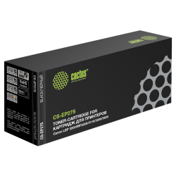 Cactus CS-EP27S EP-27 черный (2500стр.) для Canon LBP3200/MF3220/3110/3200/5600