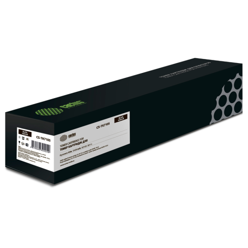 Cactus CS-TK7105 TK-7105 черный (20000стр.) для Kyocera Mita TASKalfa 3010i/ 3011i