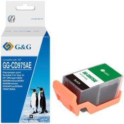 Cartridge GG 920XL для Officejet 6000/6500/7000/75000, черный (1200 стр.)