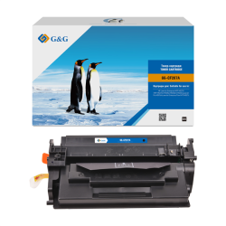 Cartridge G&G 87A для HP LJ M527f/M527dn/M506x/M506dn/M506n;LJ M501dn;LJ Flow M527z, с чипом (9 000стр.) (аналог CF287A)