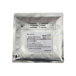 Девелопер для KONICA MINOLTA Bizhub C220/C280/C360 (CET) Yellow, 210г/пак, 114000 стр., CET8435